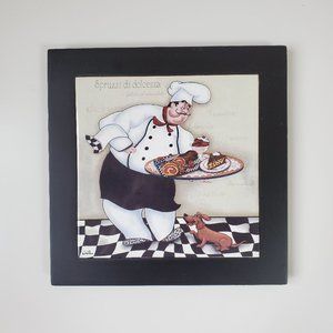 Spruzzi de dolcezza Vintage Dessert Kitchen Wall Art Home Decor